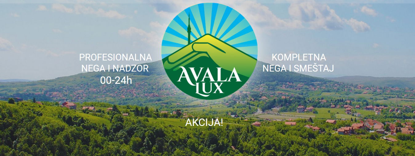 Dom za stare Avala LUX