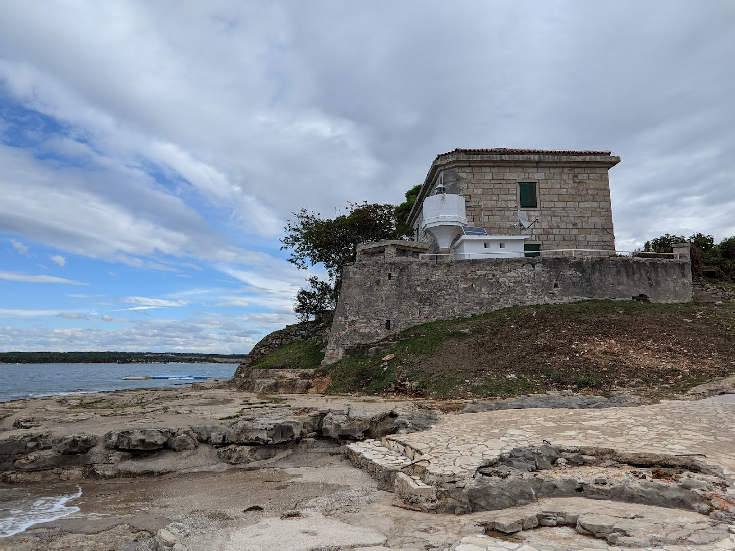 Vila Tamaris lighthouse