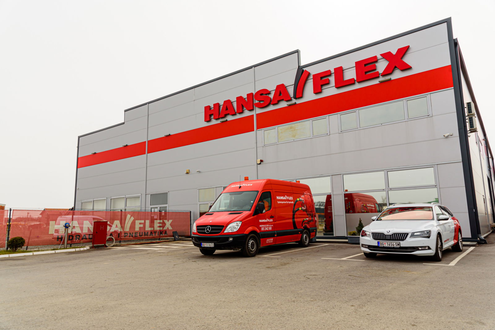 HANSA FLEX Zemun