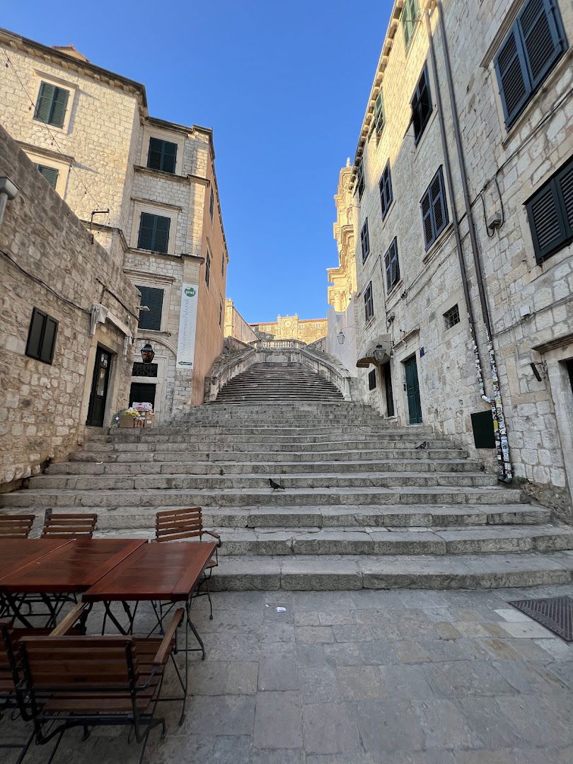 Jesuit Stairs