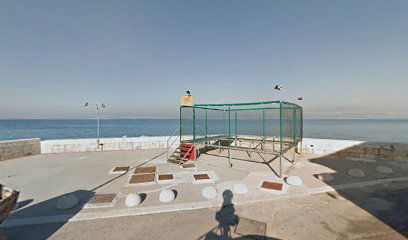 Outdoorová herňa - trampolíny, hracie automaty