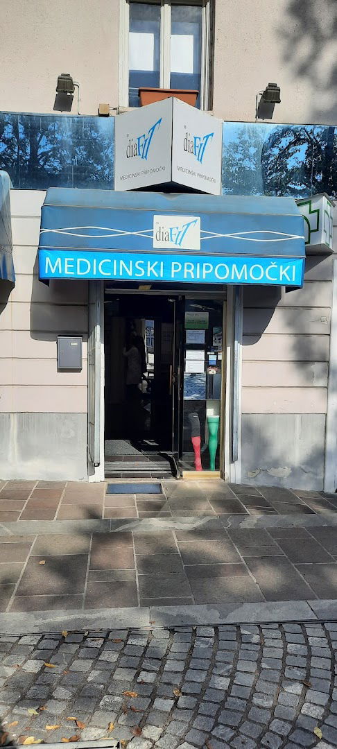 Diafit trgovina na debelo in drobno z medicinskimi pripomočki, druga trgovina ter storitve d.o.o.