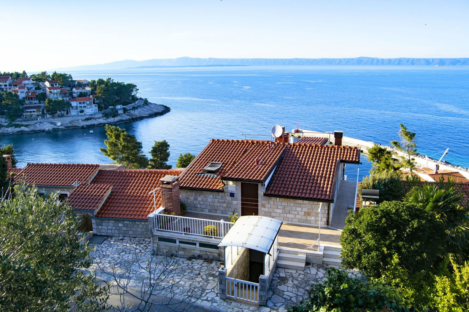 Villa Lav, Prigradica