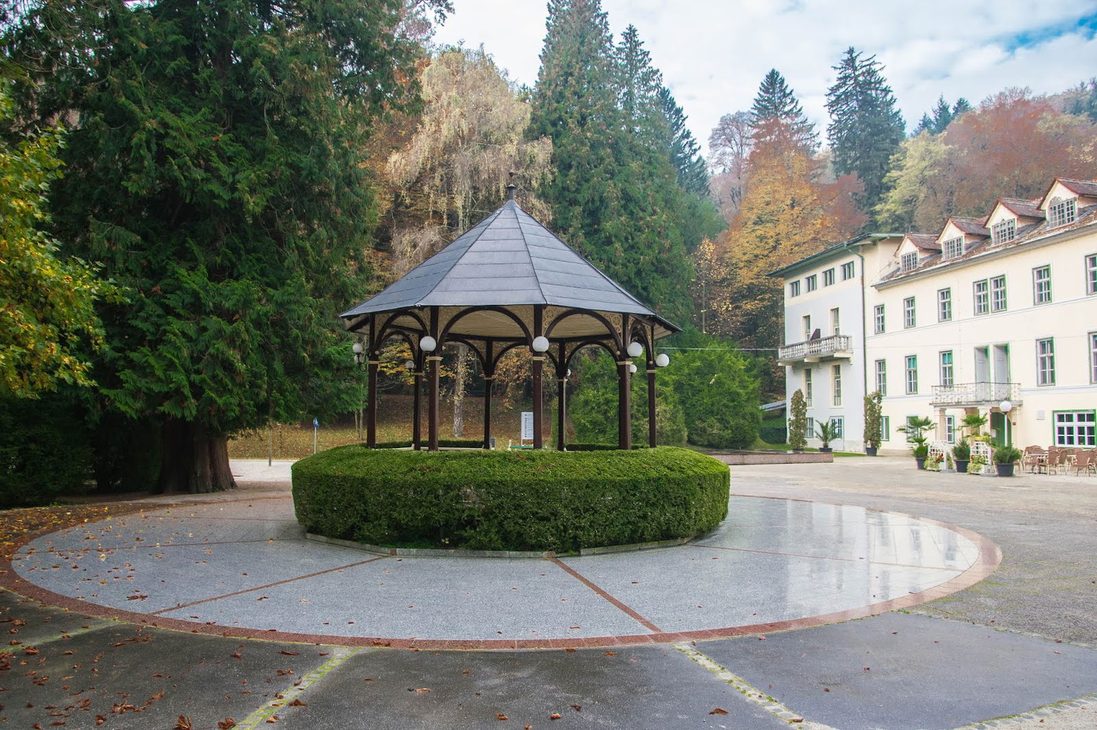 Terme Dobrna, Termalno zdravilišče d.d. poslovna enota hotel park