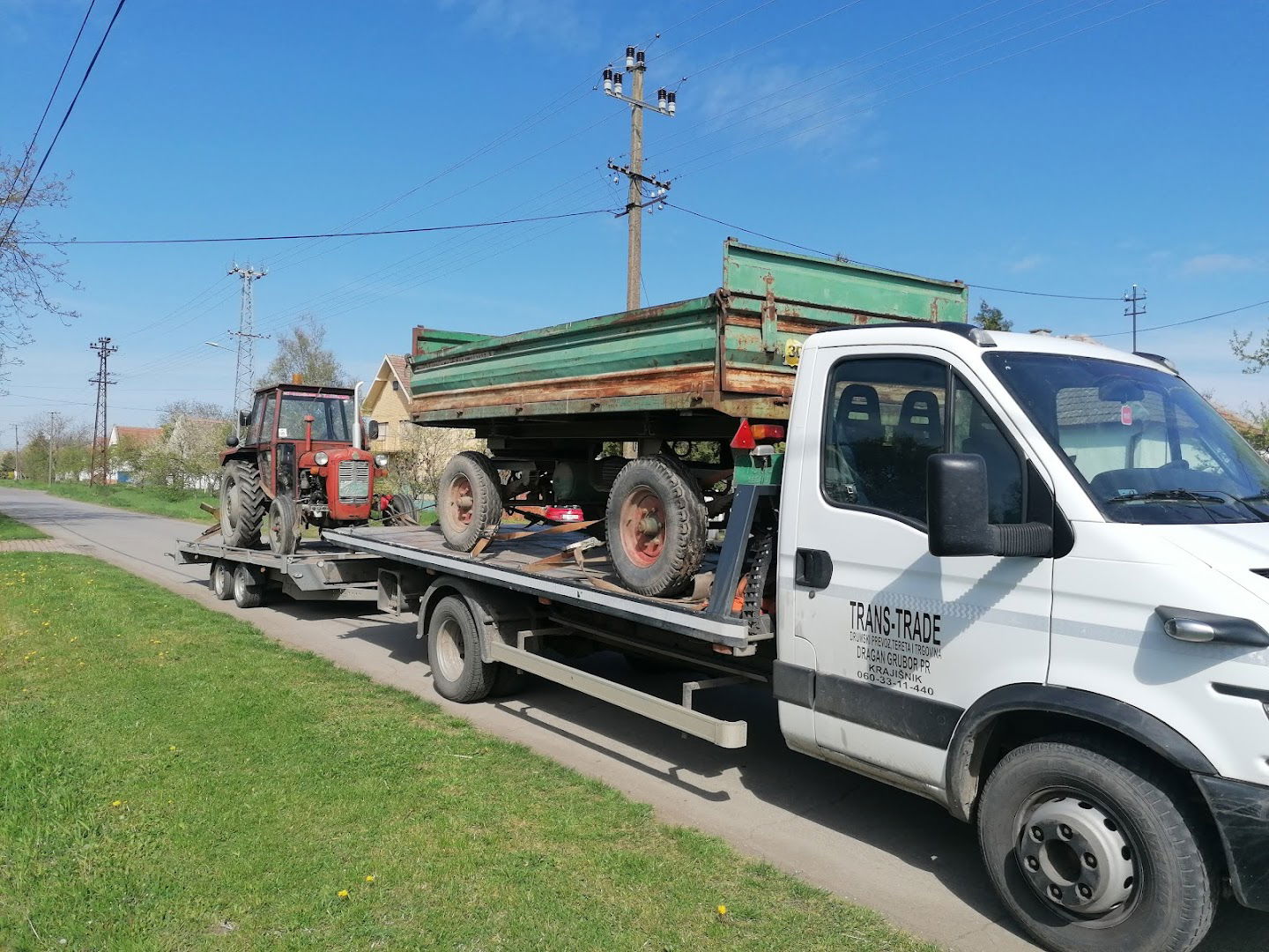 Šlep služba TRANS-TRADE