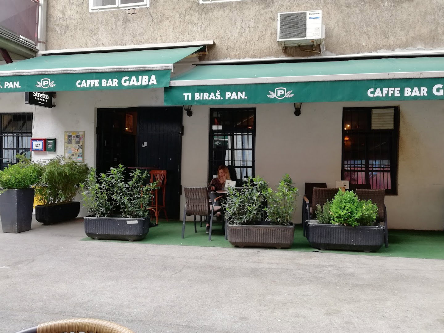 Caffe bar Gajba