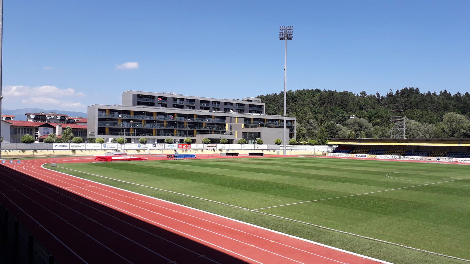 The stadium Domzale