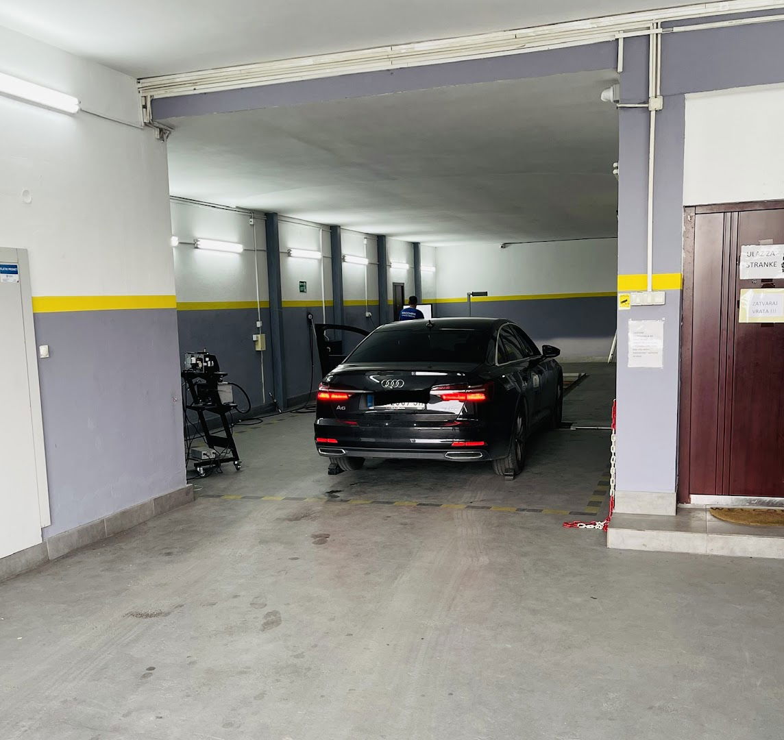 Tehnički Pregled Macchina