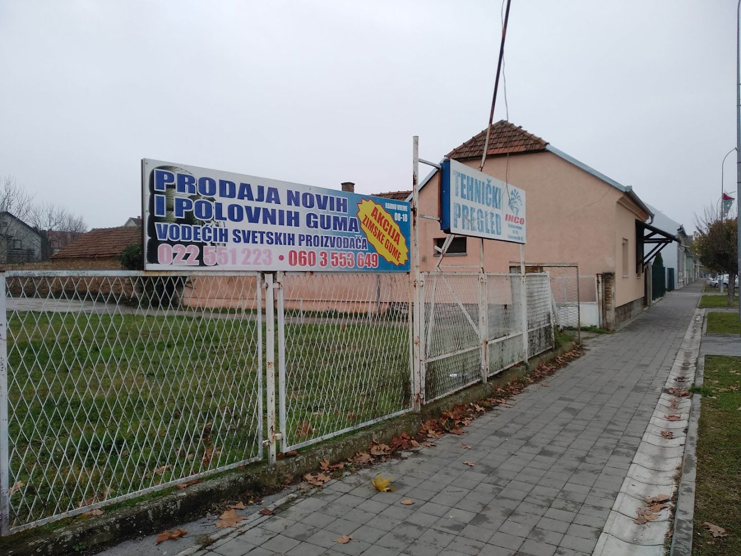 Autocentar „Inko“