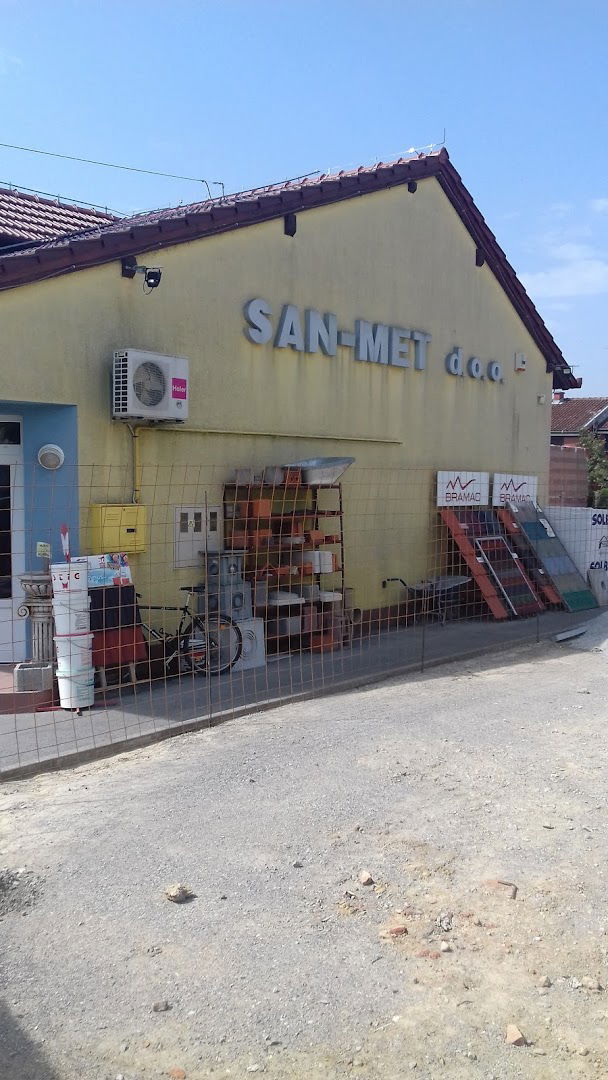 SAN-MET Ltd. FOR TRADE, SERVICES AND TRANSPORT