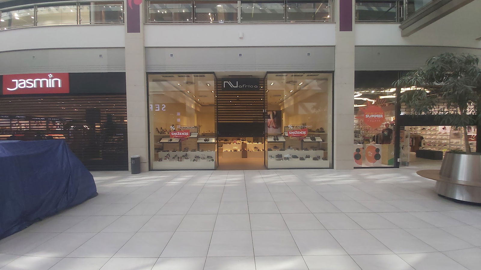 Africa obuca Delta city