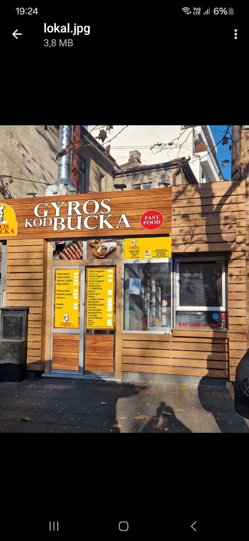 Giros kod bucka 4 Vidikovac