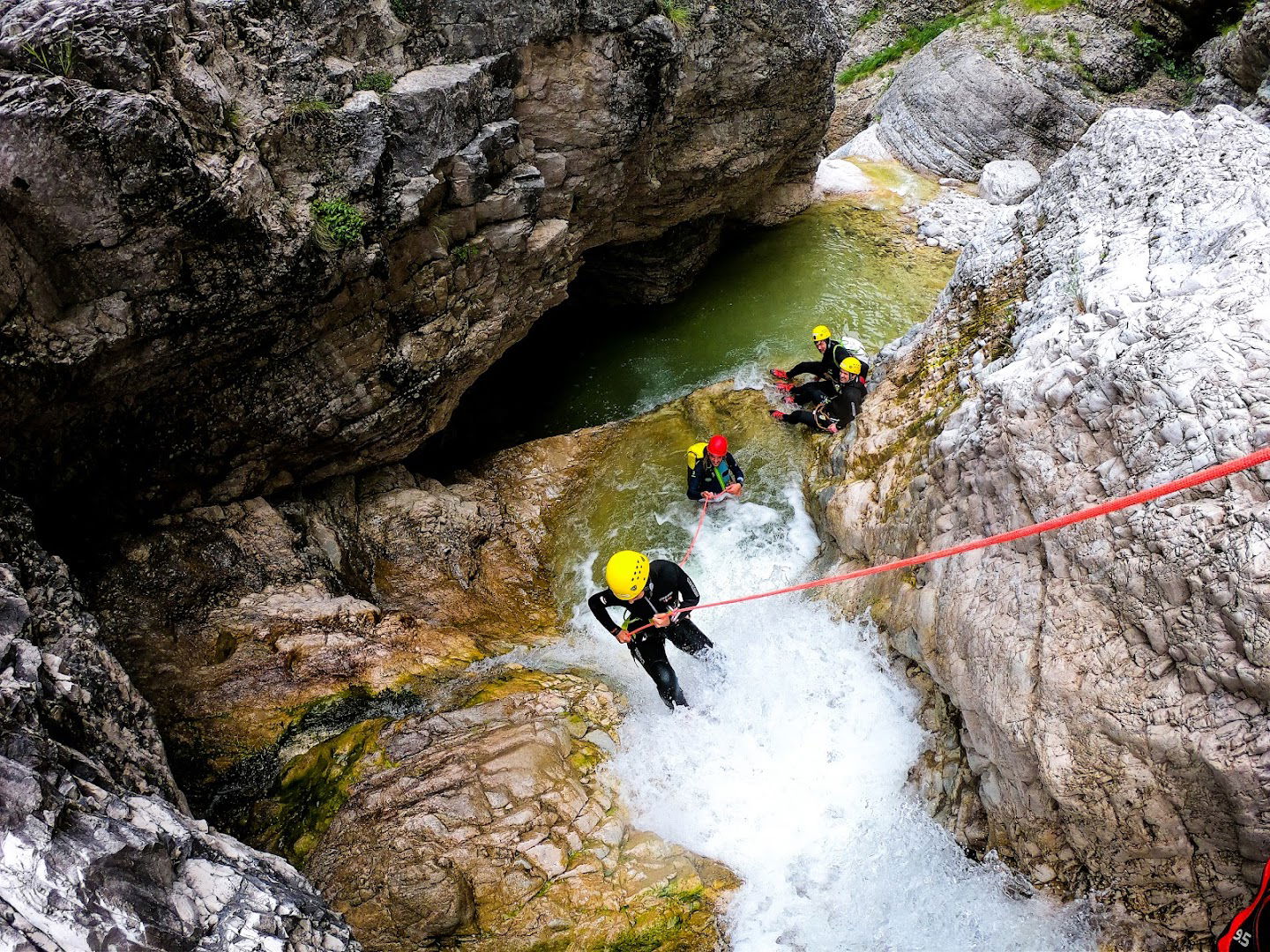 Abyss Adventures & Apartments // Canyoning, Rafting, Kayaking