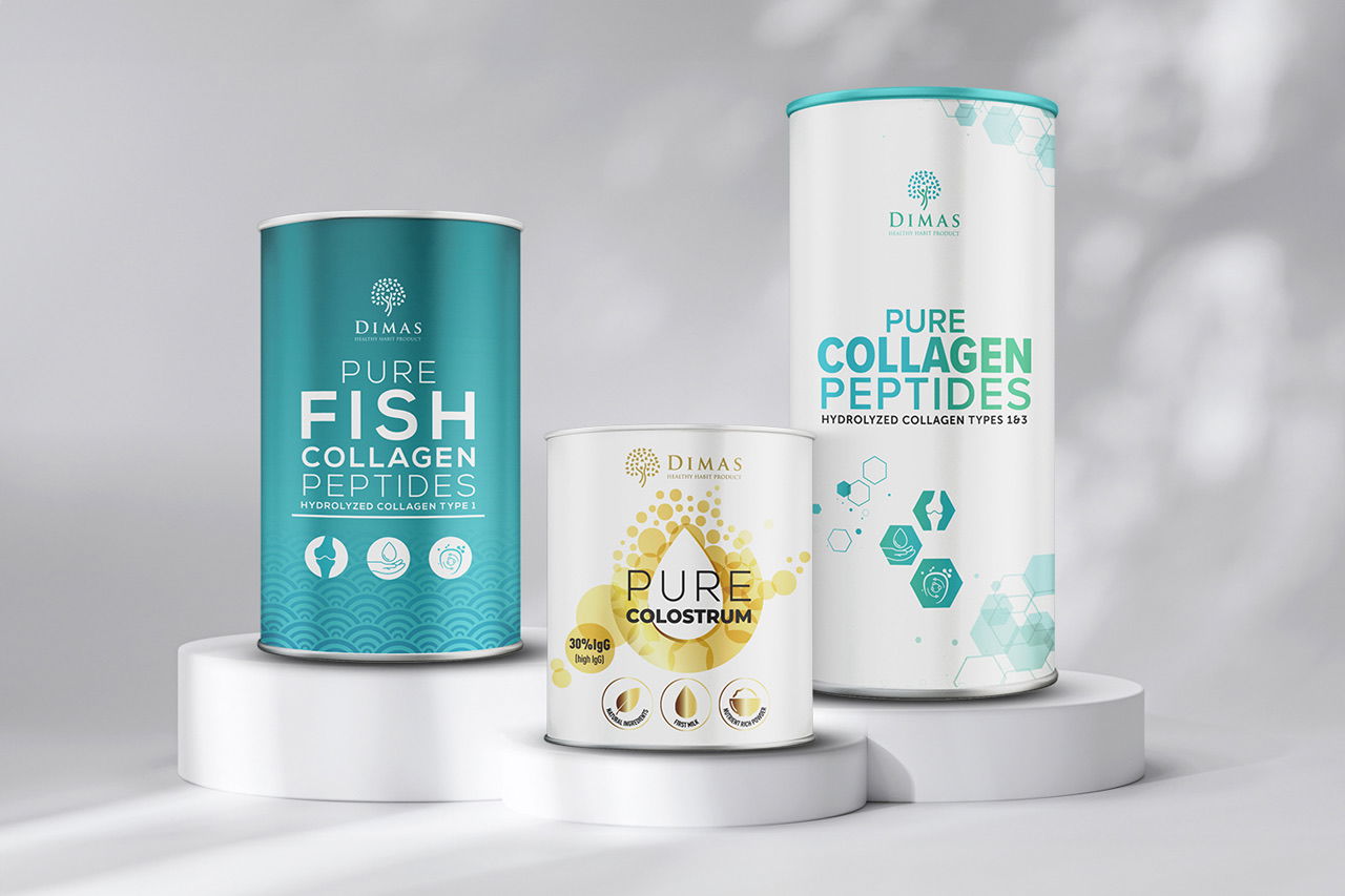 DIMAS Kolagen i Kolostrum