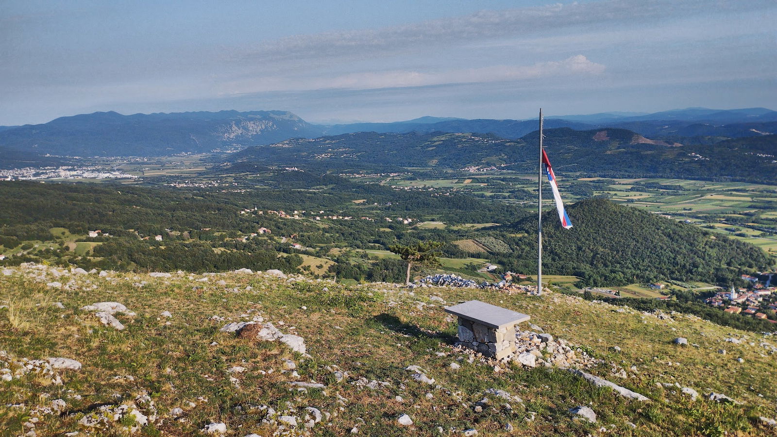 Razgledna točka na Svetemu Pavlu