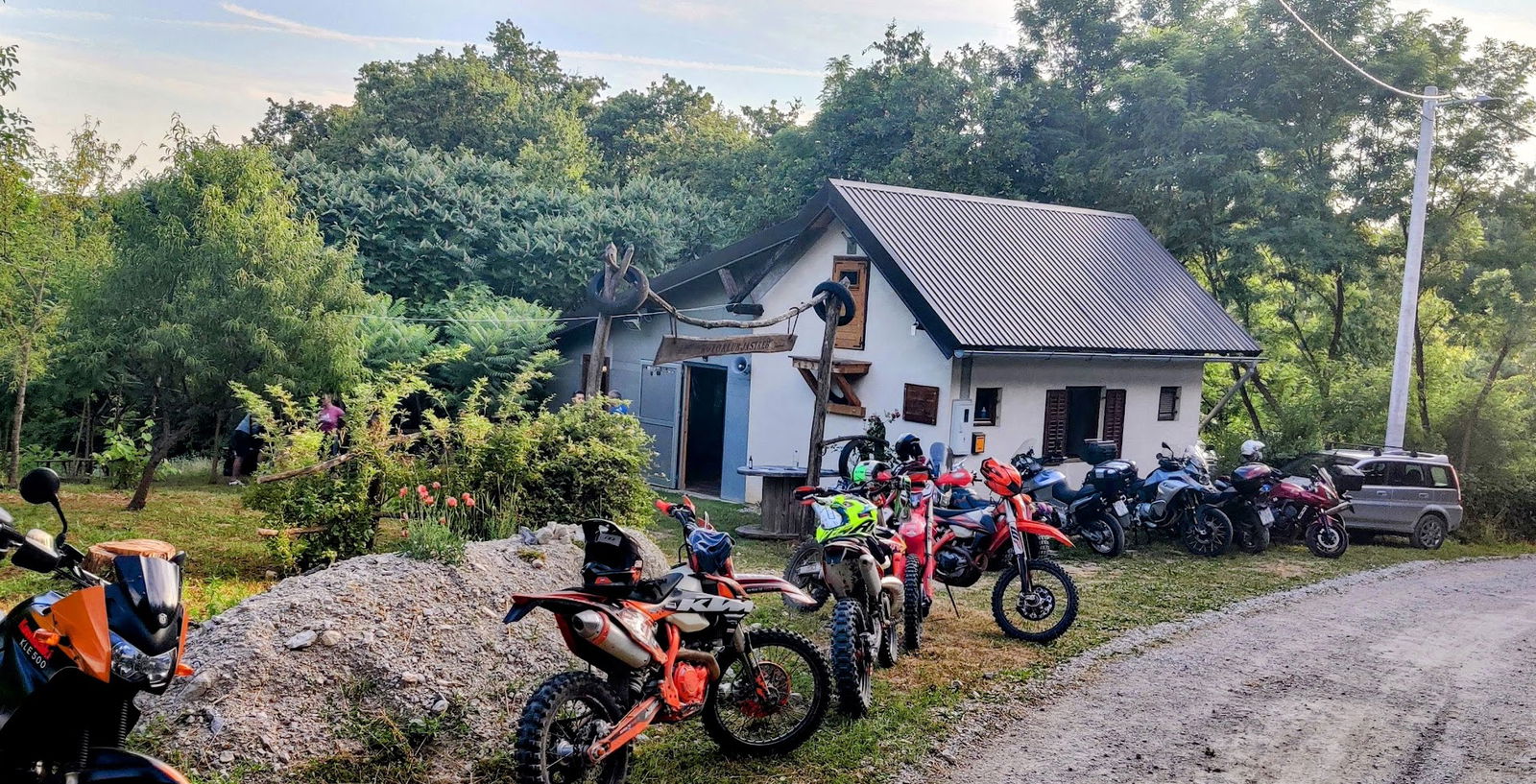 Moto klub Jastreb Clubhouse