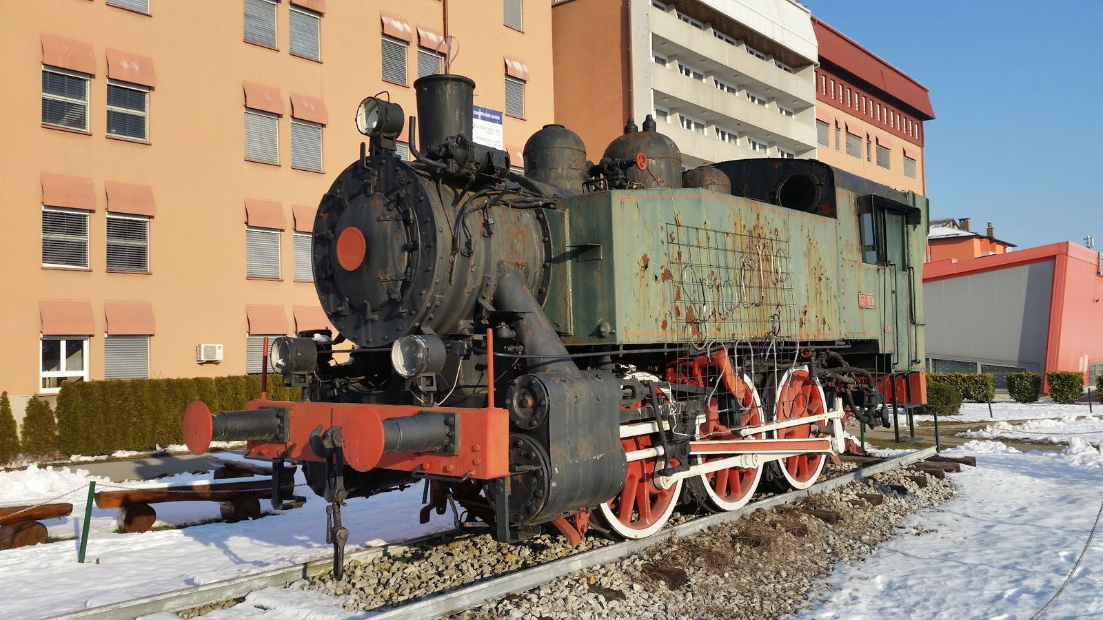 Museum locomotive 62-019