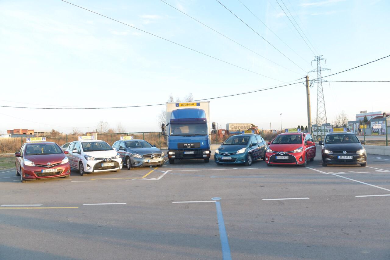 Auto škola Đorđević - Semafor