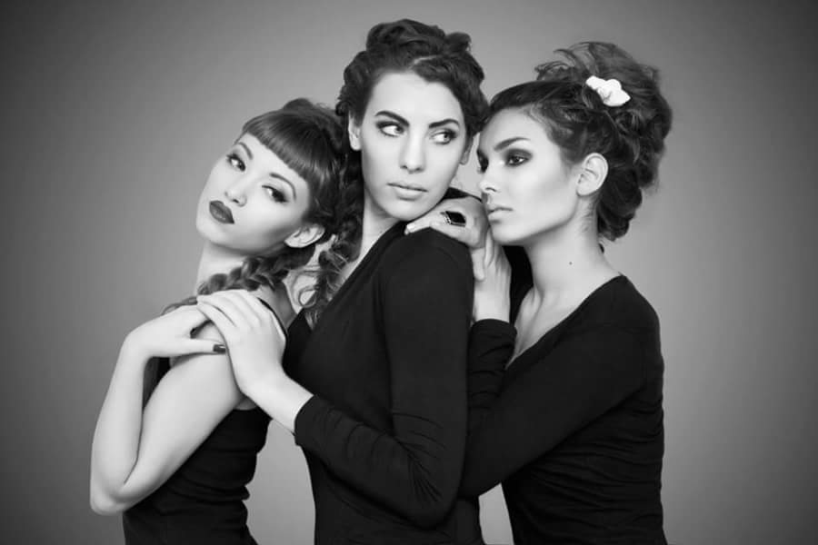 Hairdressing salon for women and men MONI