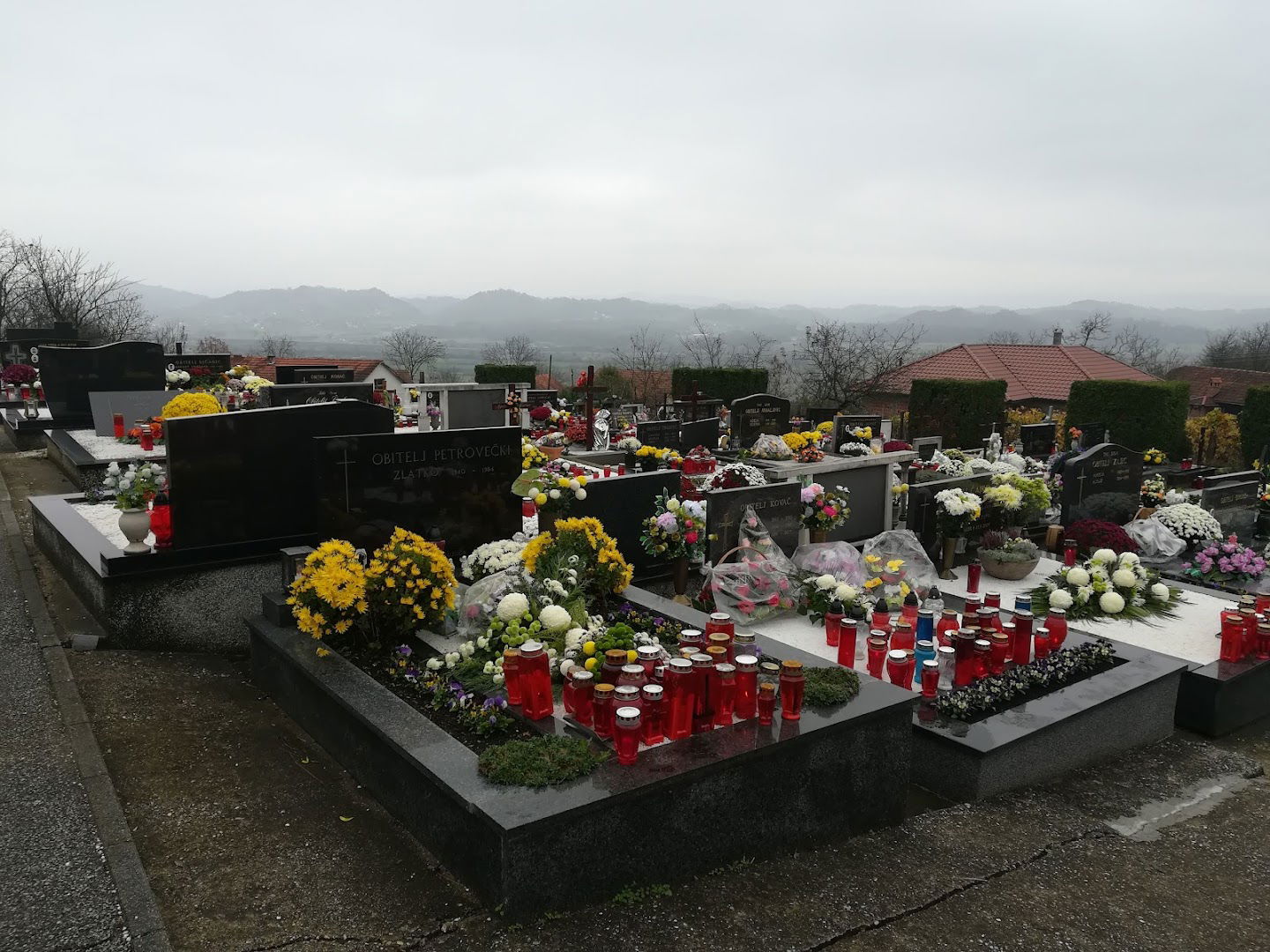 Bedekovčina cemetery