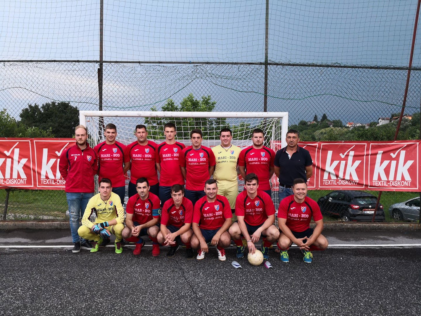 Hrvatska Malonogometna Liga- MNK Slavetić