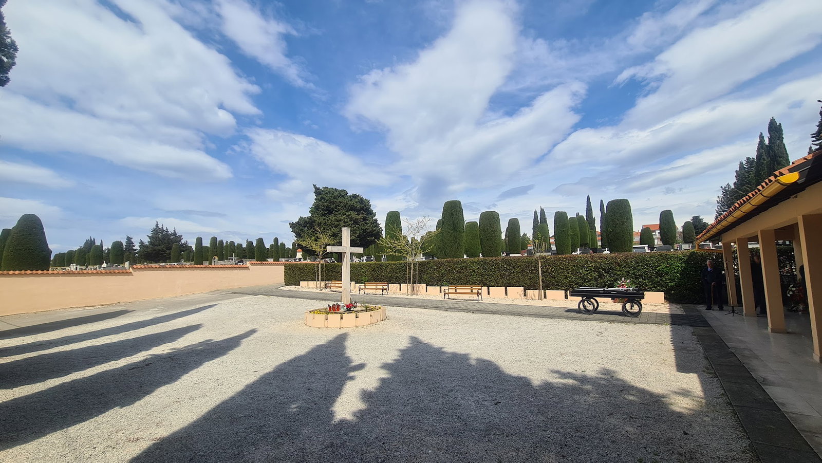 Zadar, Belafuža cemetery