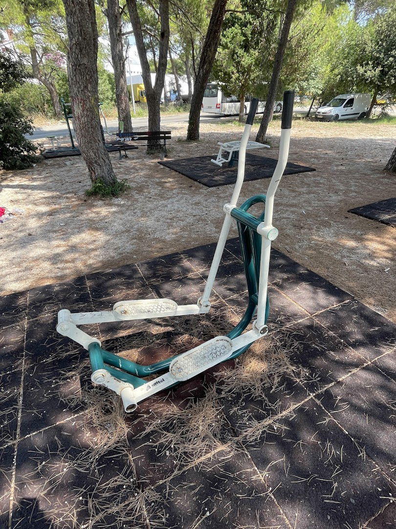 Krillin Calisthenics Park Trainingspark Streetworkout Novalja