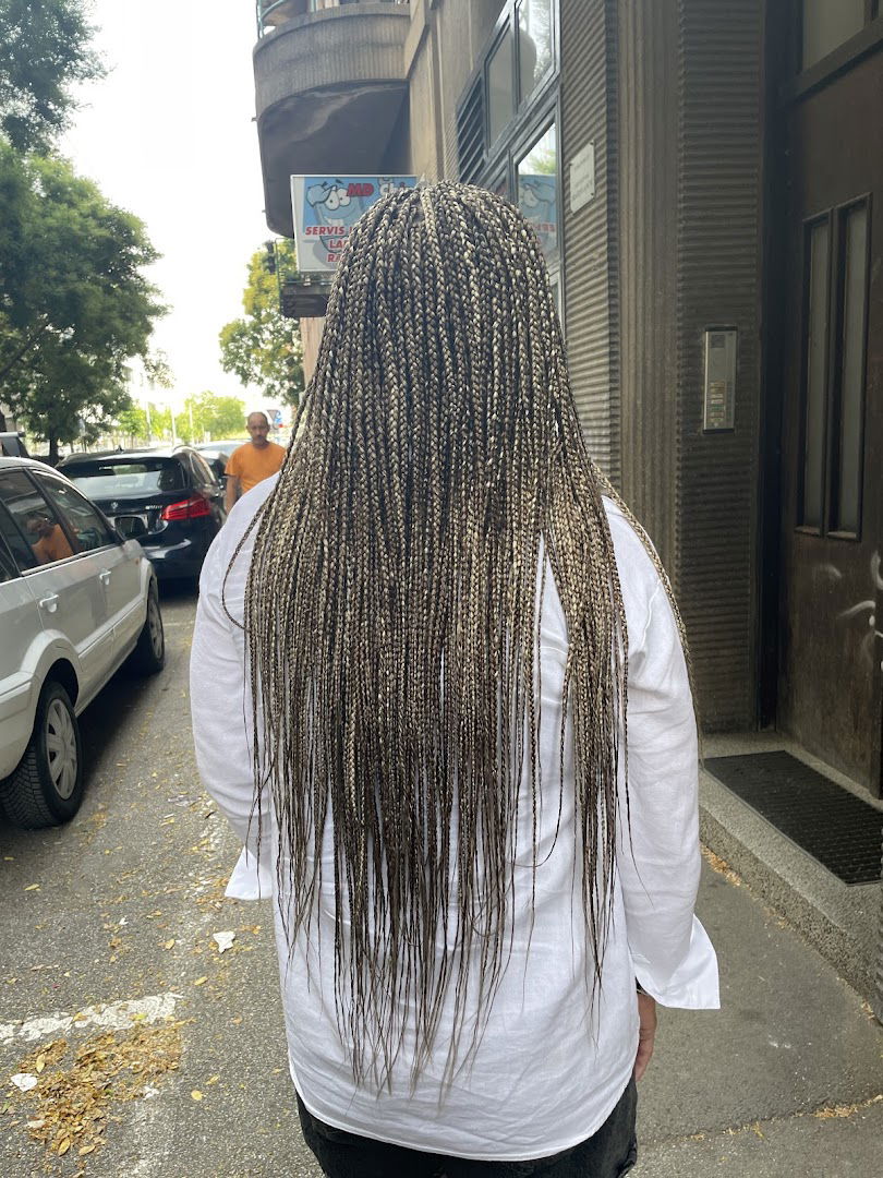 LocsAndBraids - Afro pletenice