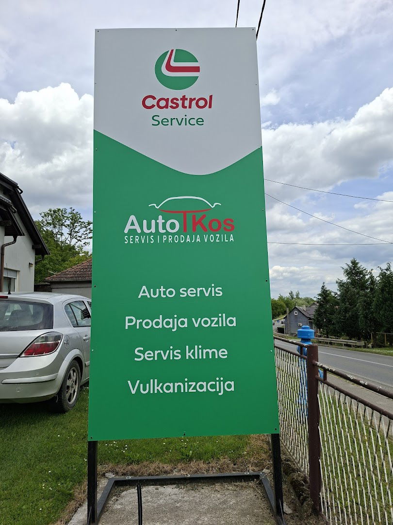 Castrol Service Auto Kos prodaja vozila