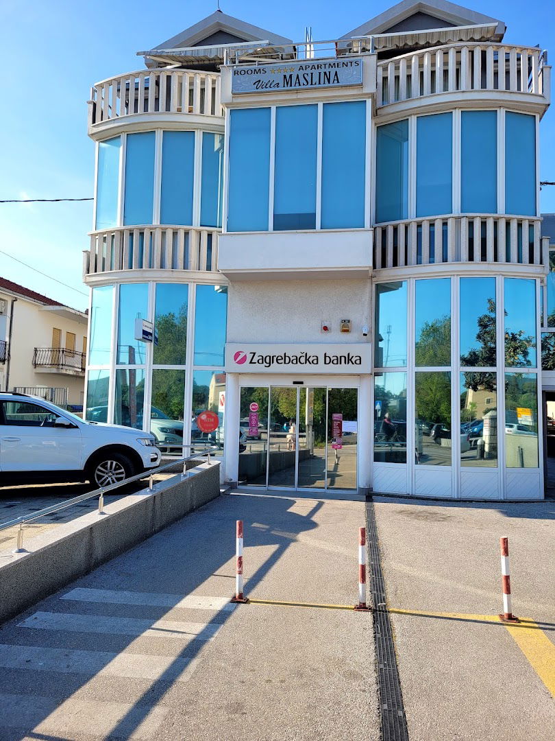 Zagrebačka banka bankomat