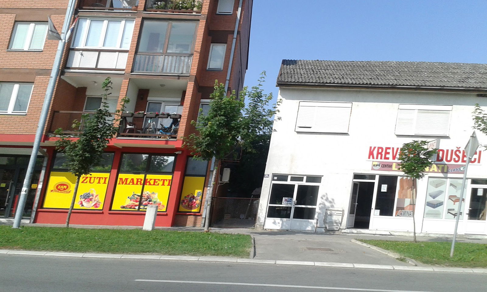 Zam doo - Žuti market