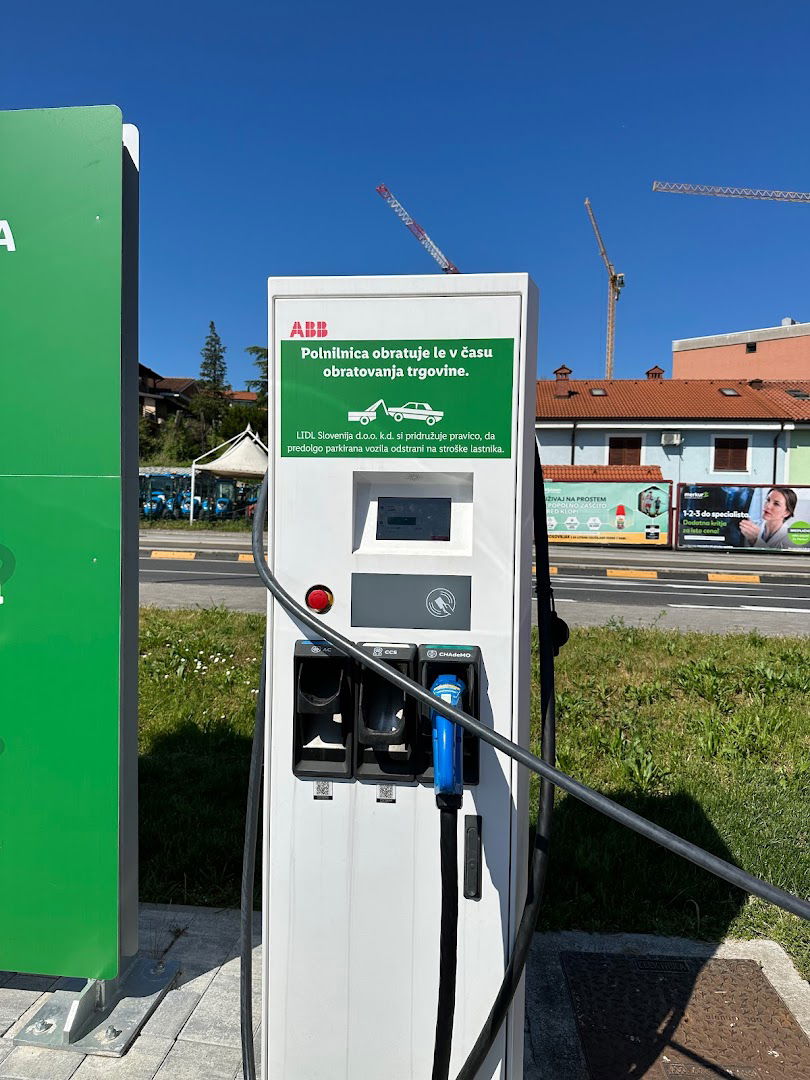 Lidl Charging Station