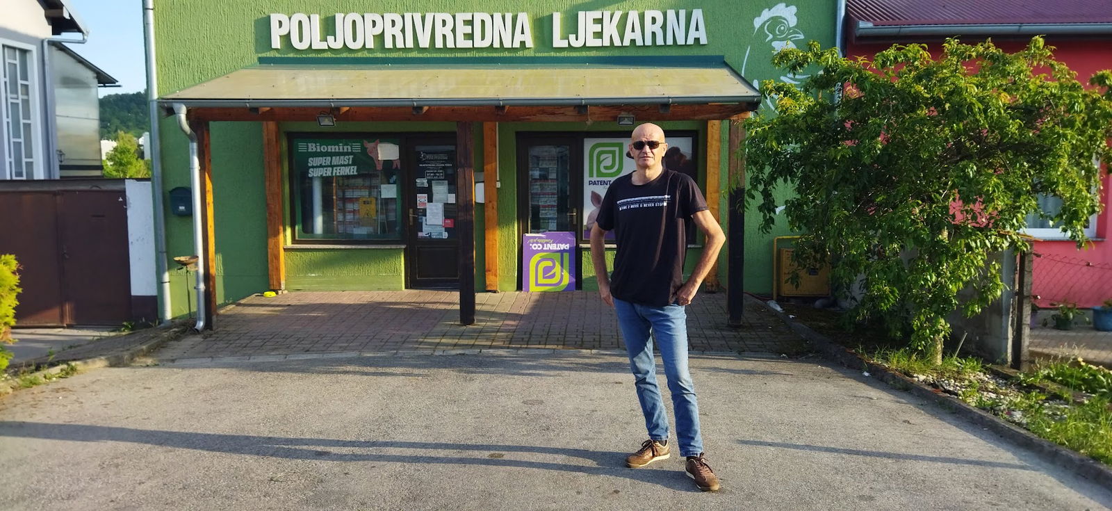 Agricultural pharmacy OrozPHARM