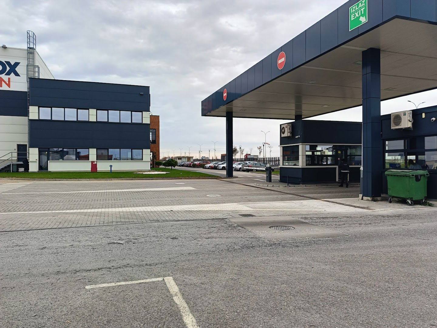 Carinski terminal Indjija