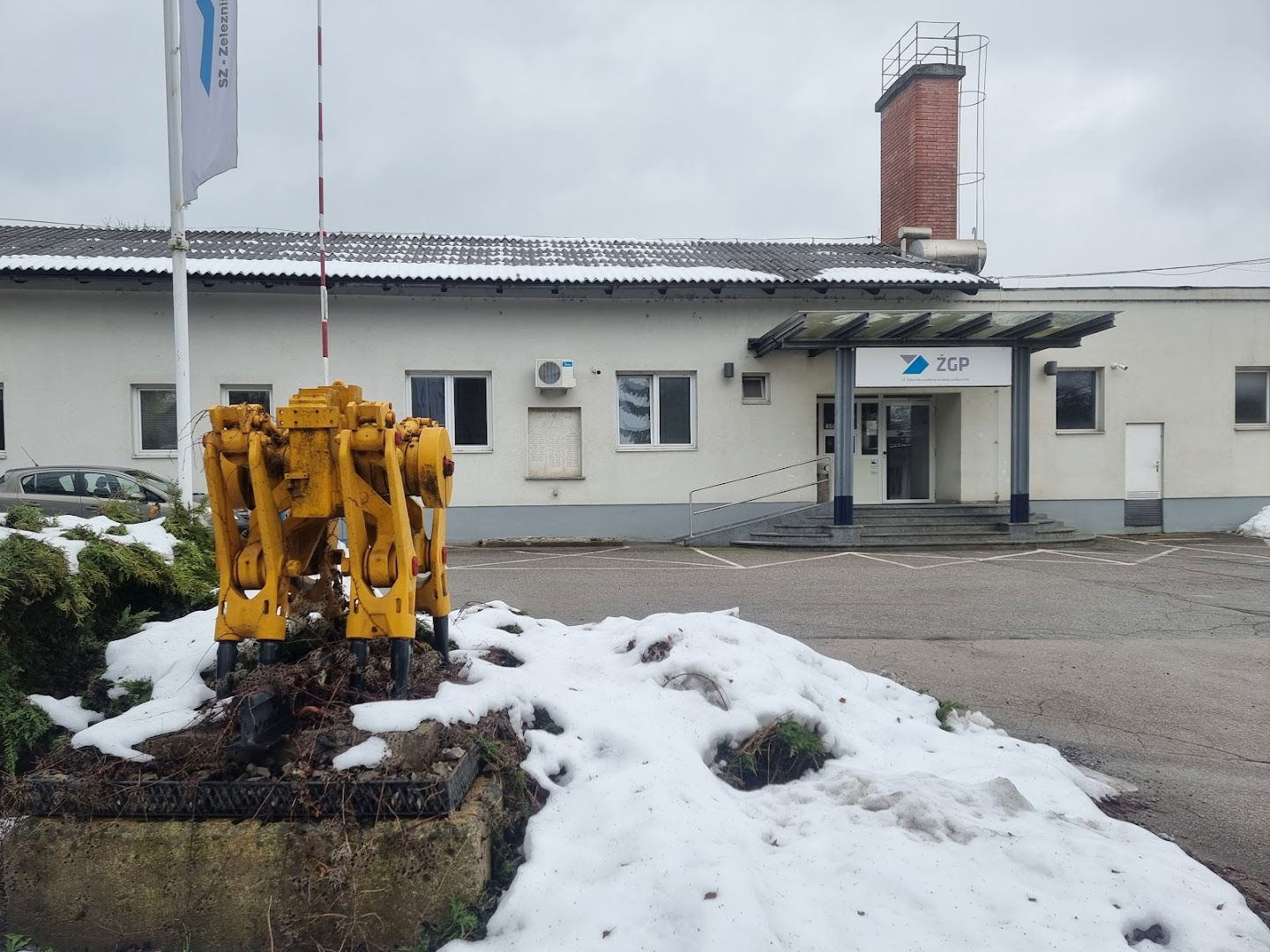 Sindikat SŽ - Železniško gradbeno podjetje Ljubljana d.d.