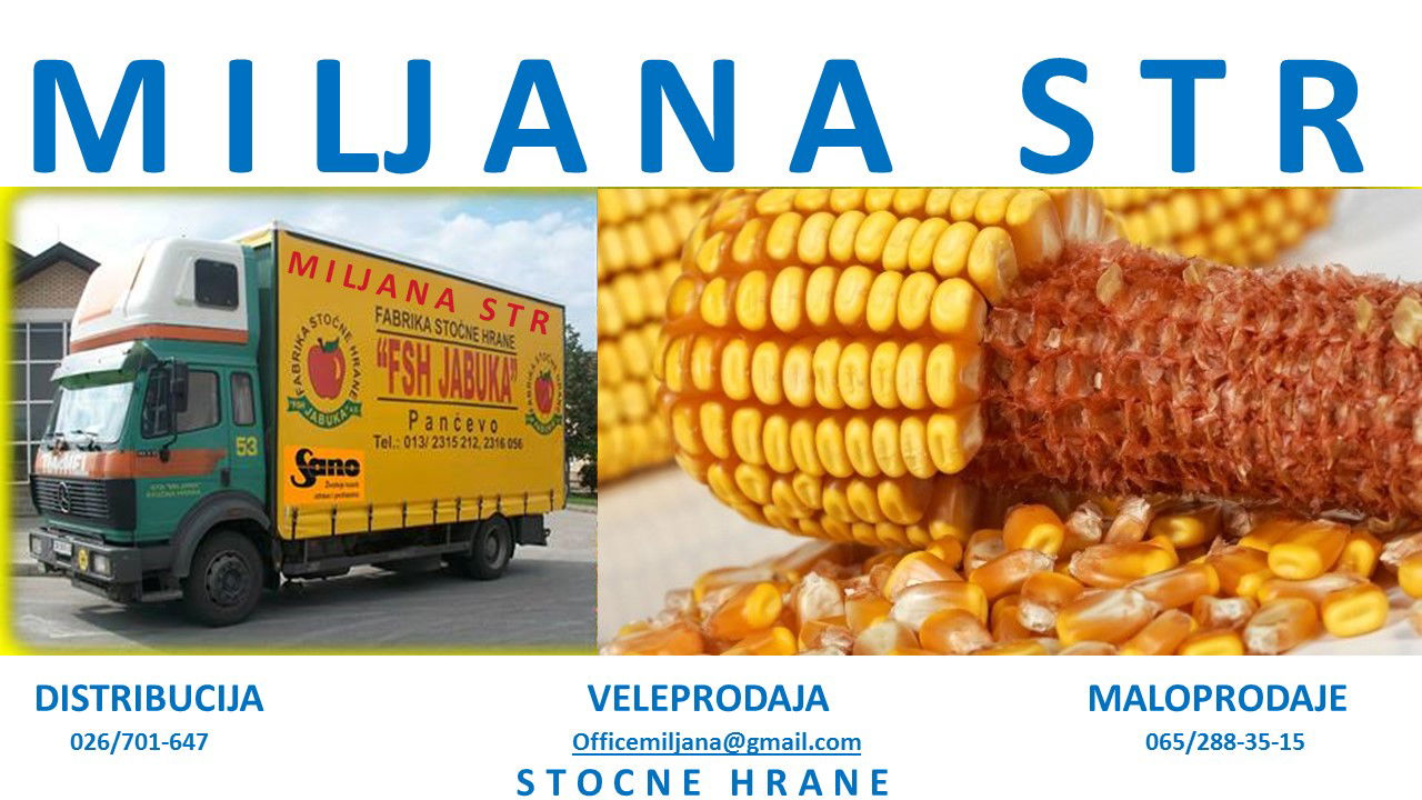 miljana Lipe stocna hrana