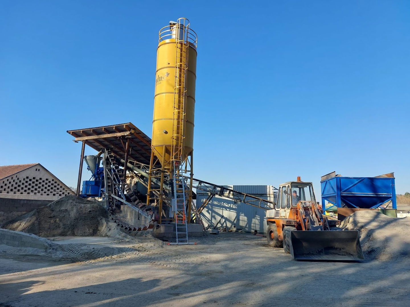 Bartolec - građevinski radovi