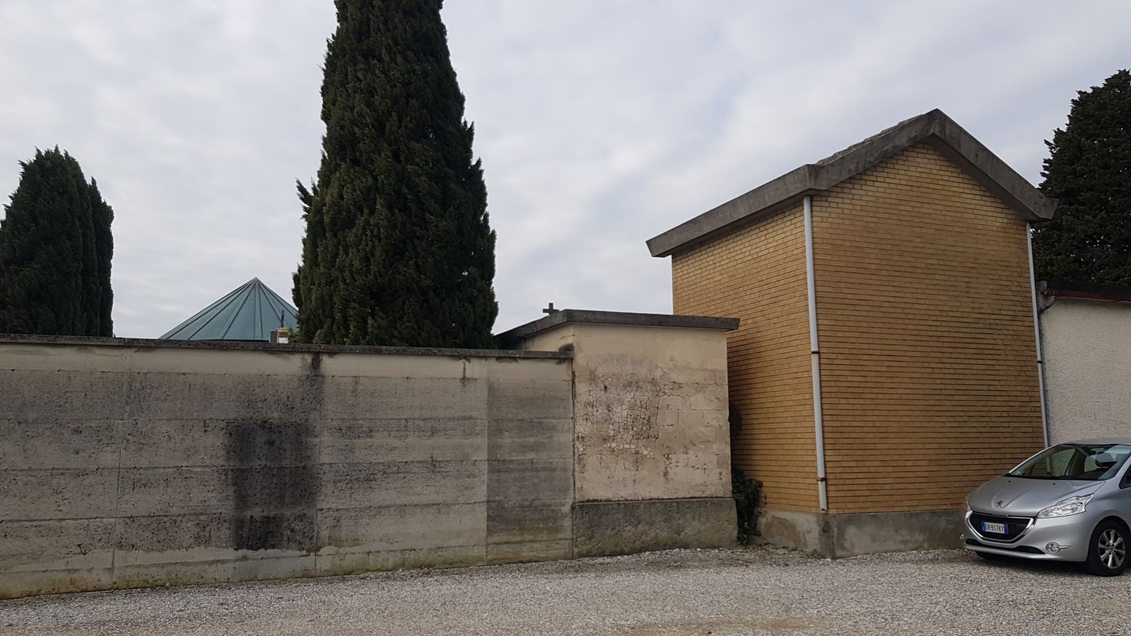 Cimitero di Bagnaria Arsa