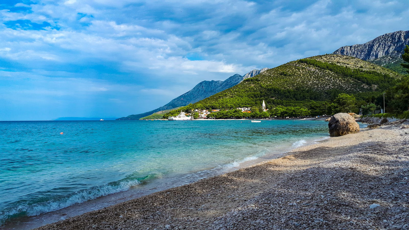 beach Zaostrog