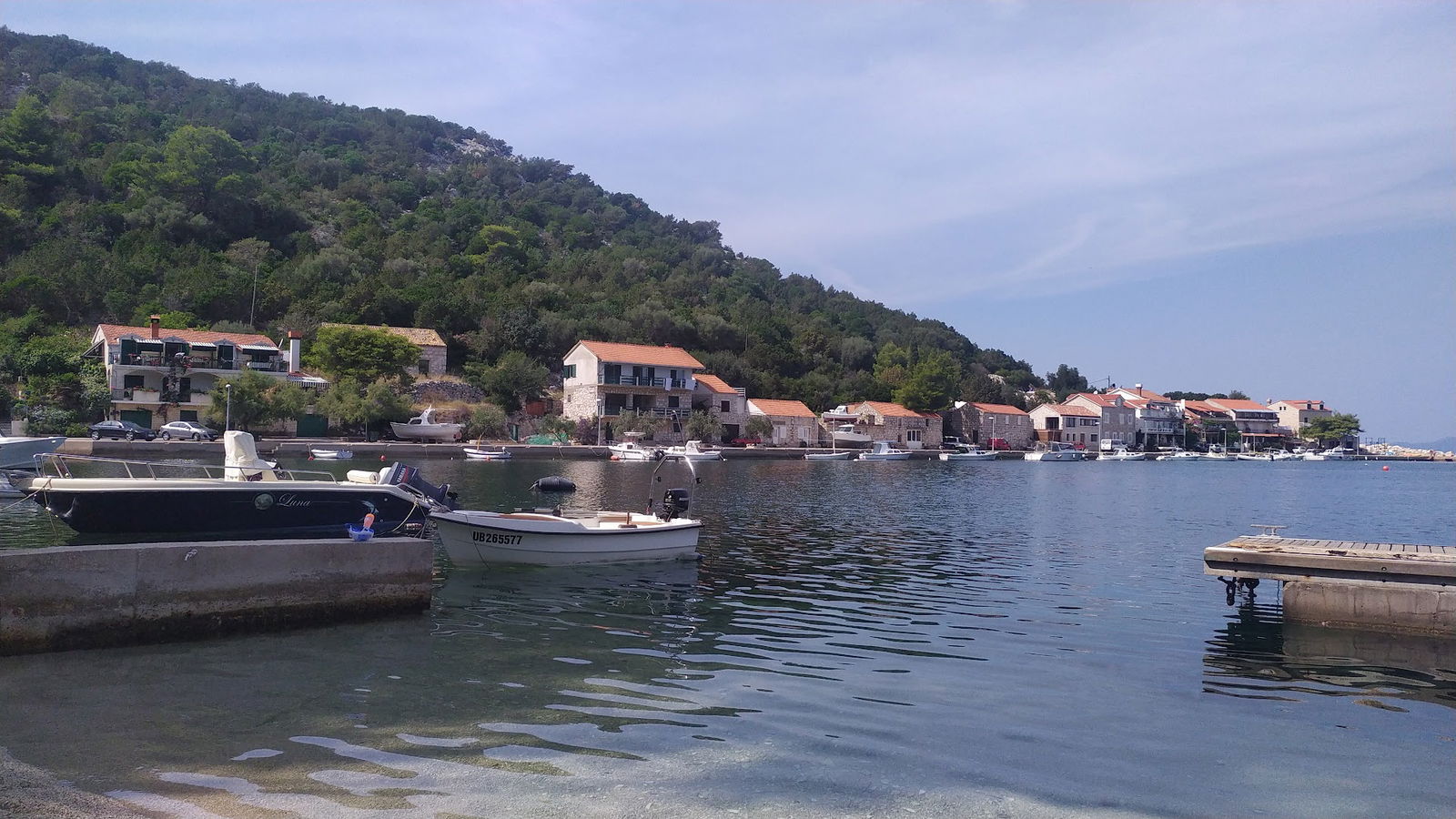 Seafront Apartament Ruzmarin Milka