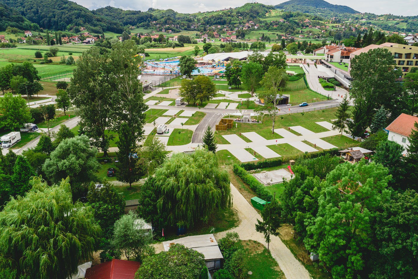 Kamp Vita***** Terme Tuhelj