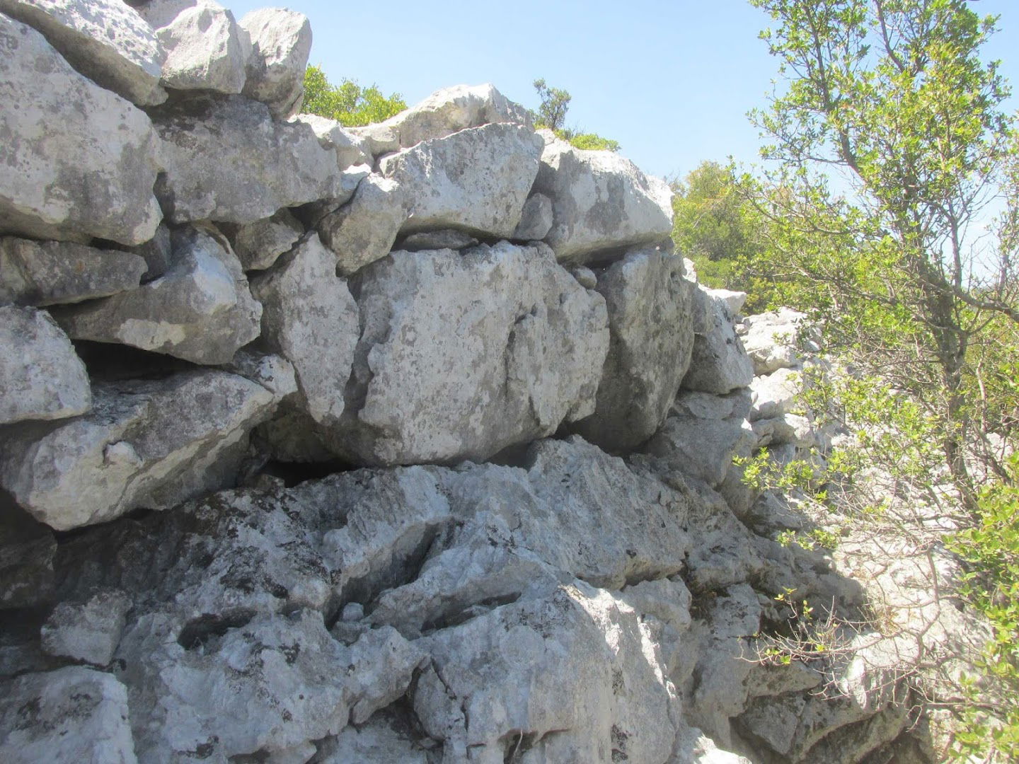 Illyrian cyclopean walls