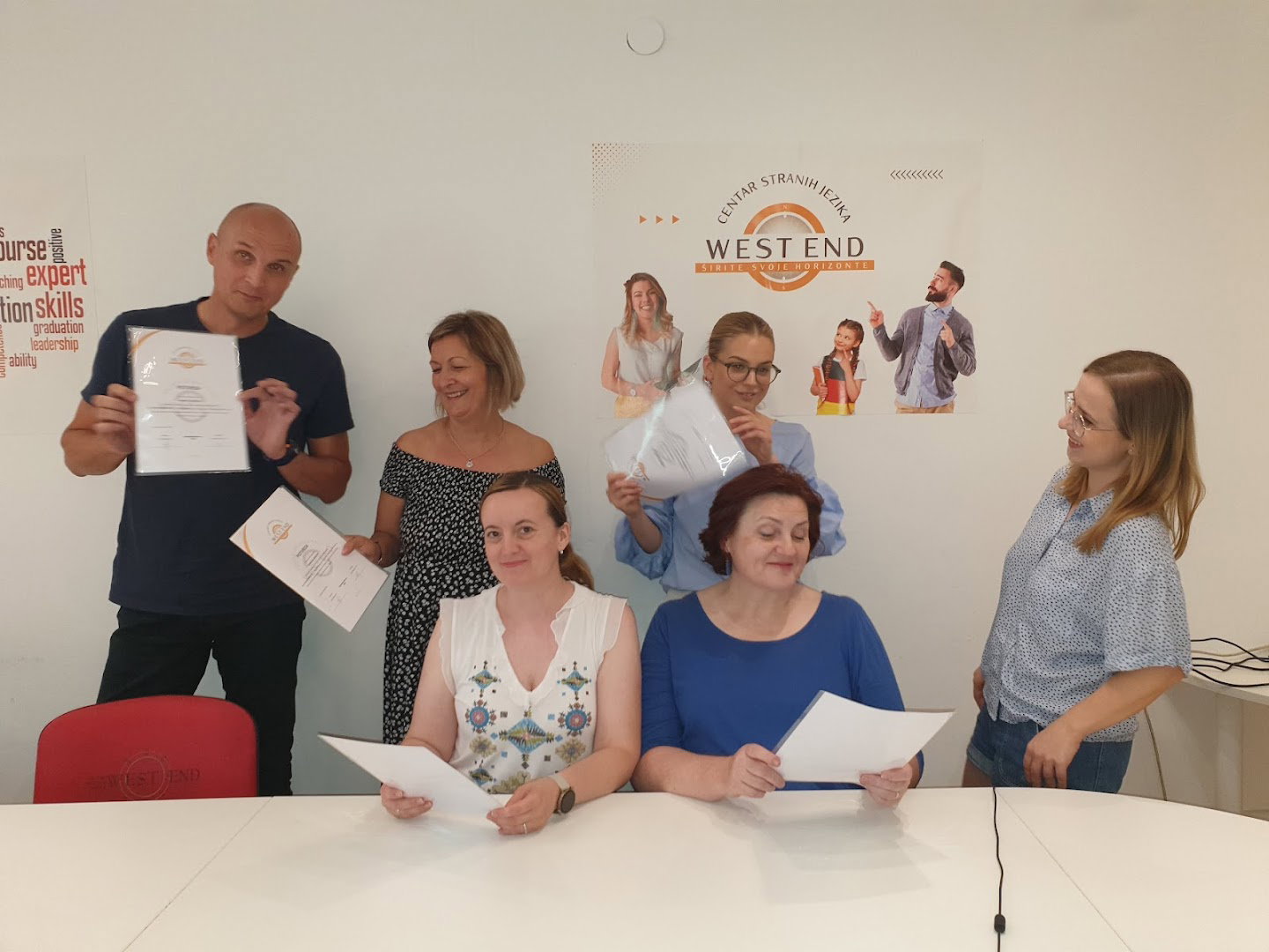 West End center of foreign languages