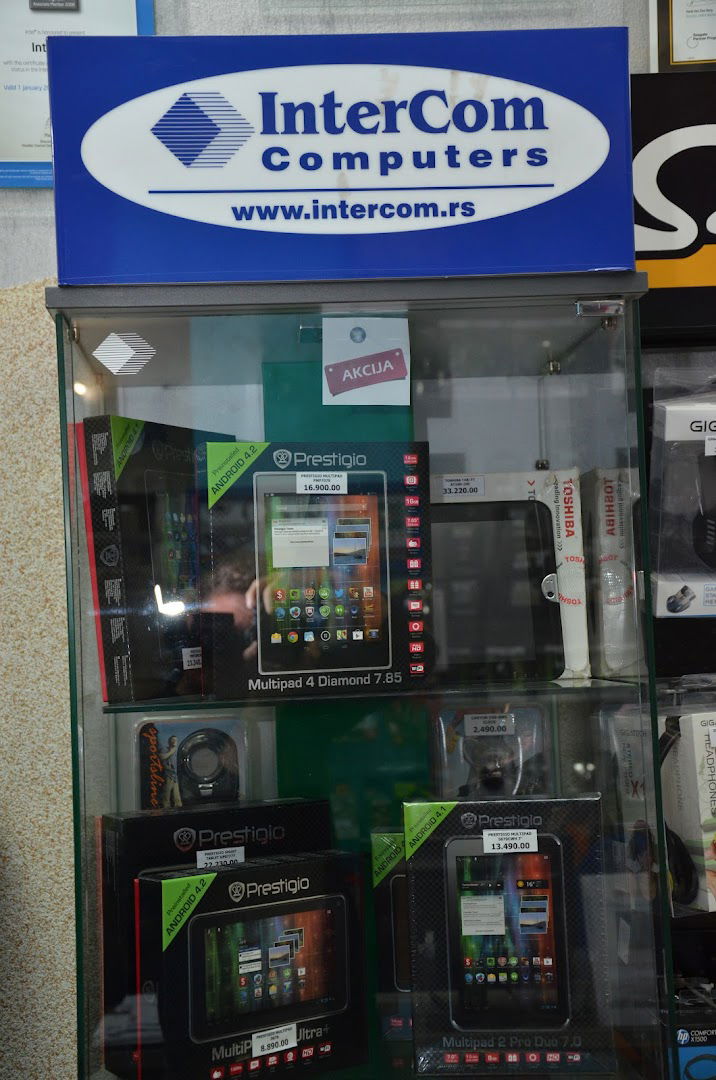 Intercom Shop