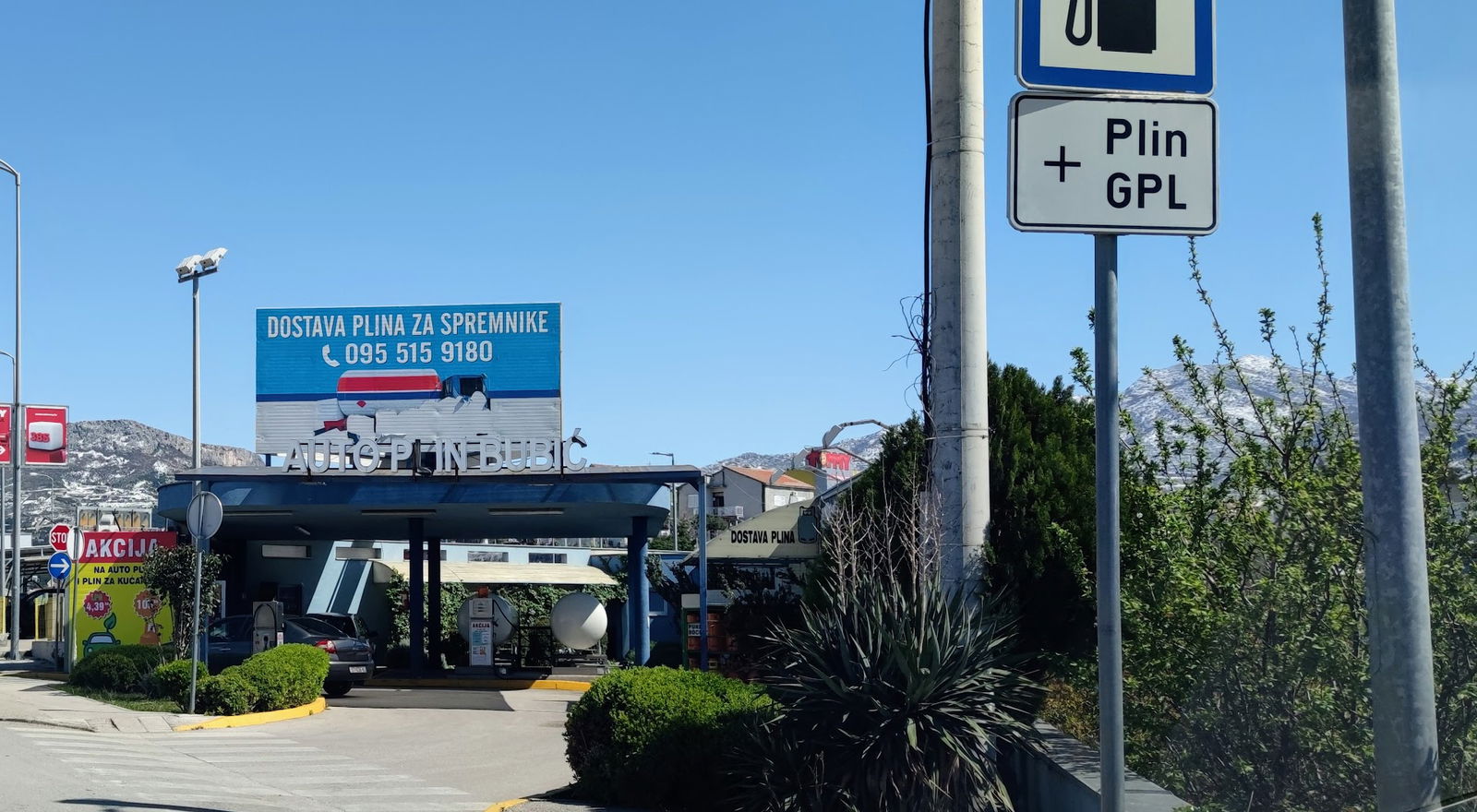 Pumpa plina Auto plin Bubić