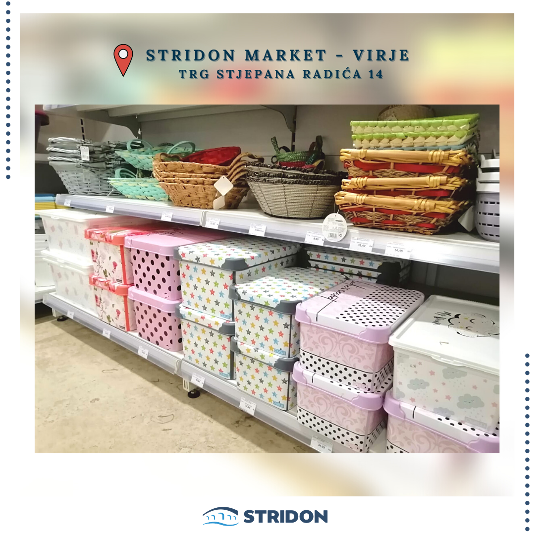 Stridon market Virje