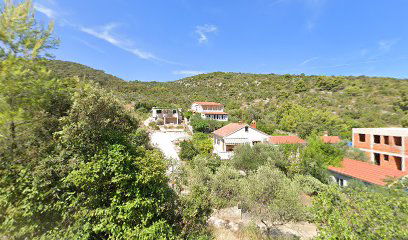 Apartments by the sea Cove Donja Kruscica