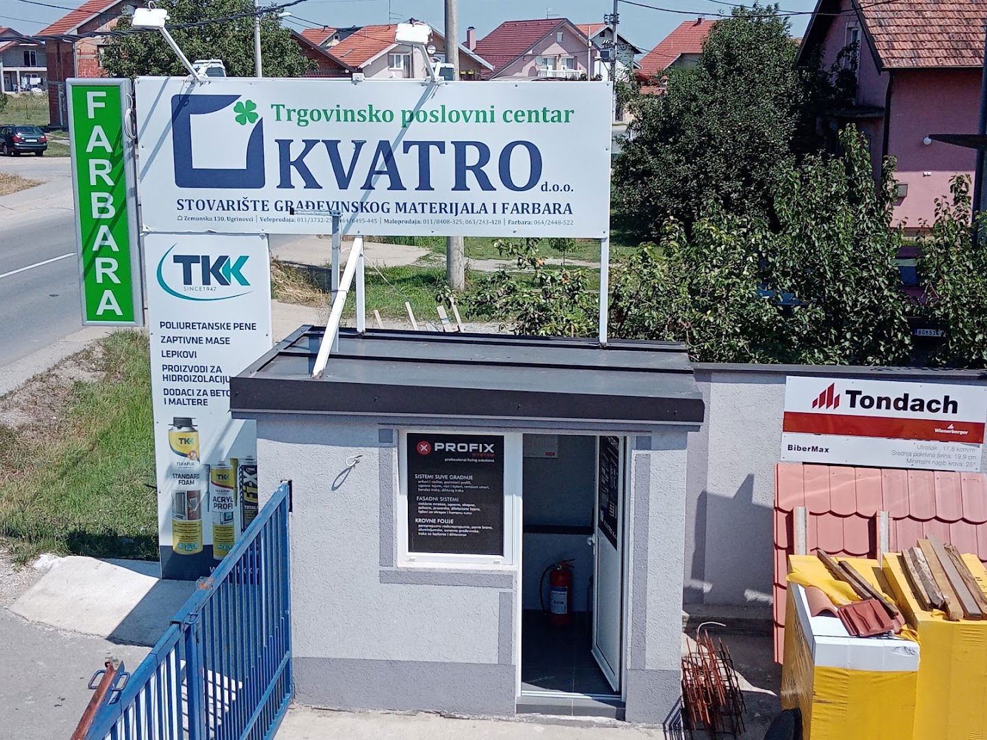 Stovarište Ugrinovci - Kvatro d.o.o.