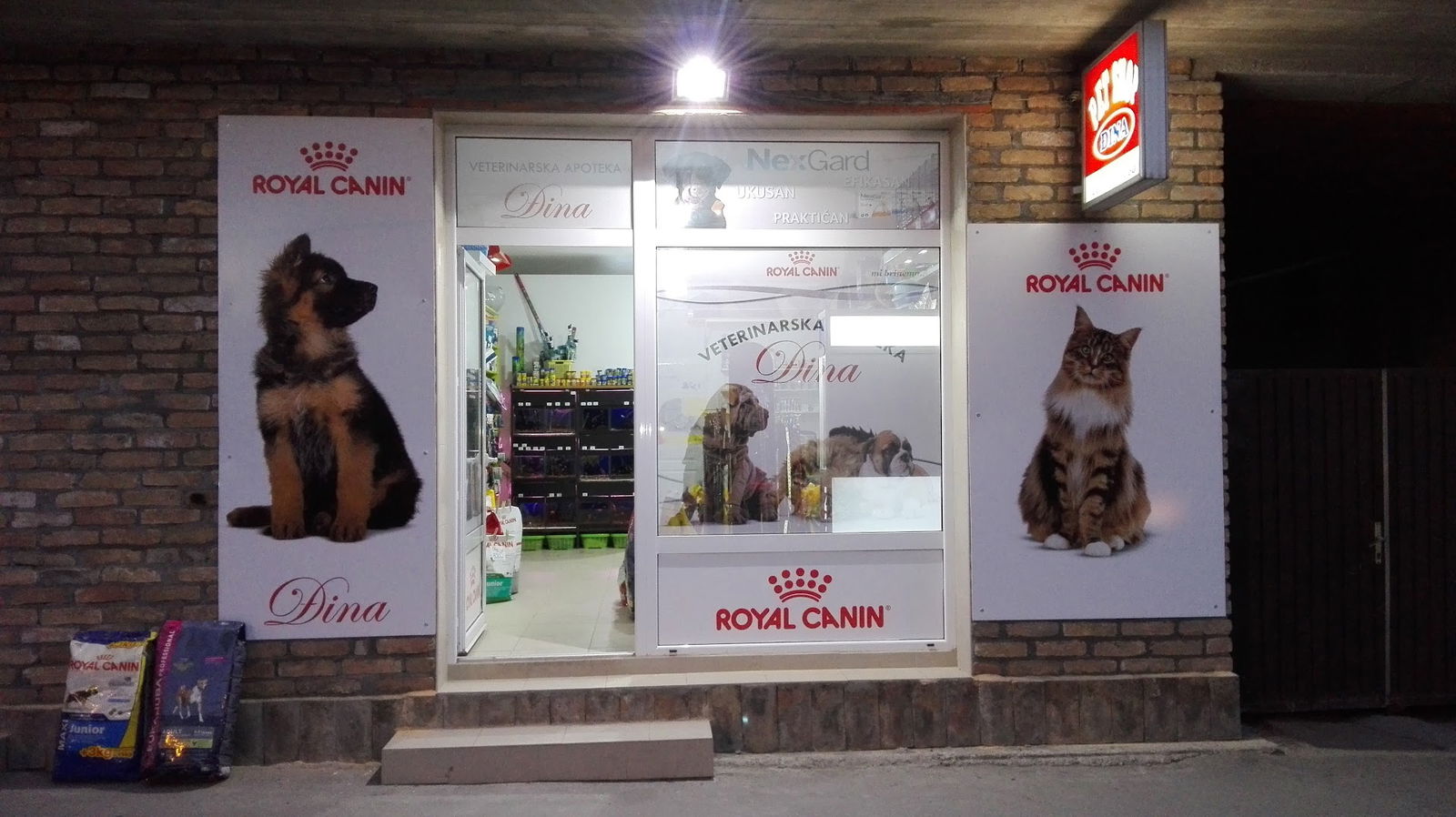 Pet Shop & Veterinarska Apoteka Đina