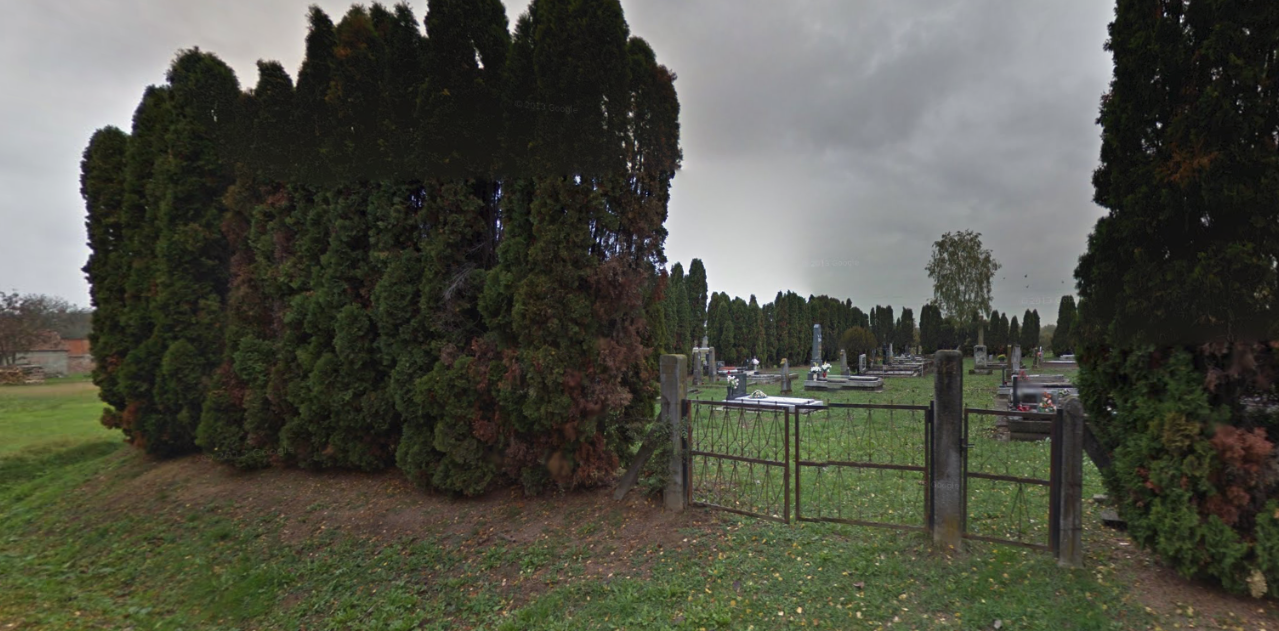 Old cemetery Bjelovar